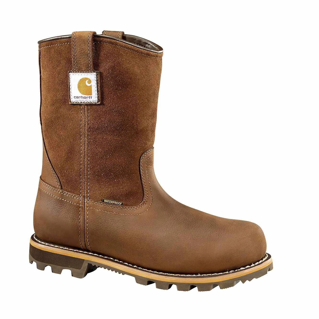 Carhartt Wellington 10 Zoll Wasserdichte Stiefel Stark wie ein Baum, trocken wie die Wüste!