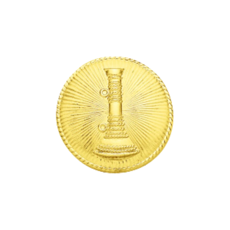 Goldener Glanz, Silberner Ruf: Einzigartige Signalhorn-Insignie für Sammler und Helden!